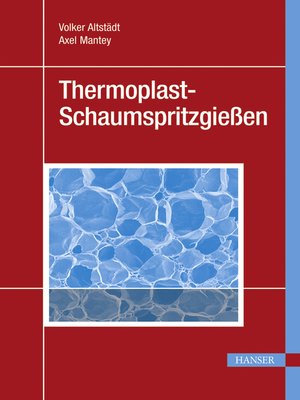 cover image of Thermoplast-Schaumspritzgießen
